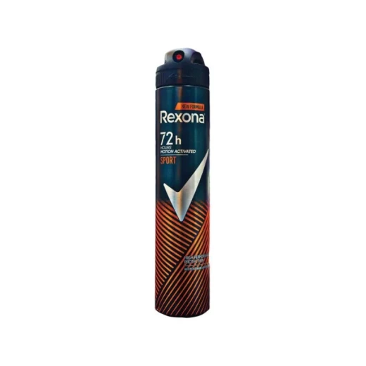 Rexona Men Sport Defence Deodorant Body Spray 200ml, Up to 48-Hour Sweat & Odor Protection with a Refreshing Scent for Active Men Rexona Men Sport Defence Deodorant Body Spray 200ml, Up to 48-Hour Sweat & Odor Protection with a Refreshing Scent for Active Men