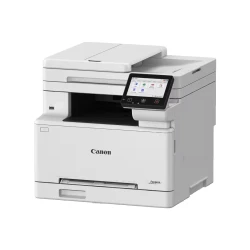 طابعة كانون i-SENSYS MF664CDW ليزر ملونة متعددة الوظائف، طباعة ونسخ ومسح ضوئي، واي فاي، طباعة تلقائية على الوجهين وسرعة تصل إلى 25 صفحة بالدقيقة
