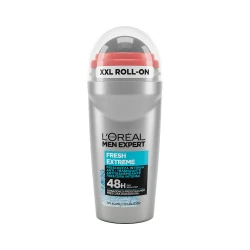 لوريال باريس للرجال Men Expert XXL Fresh Extreme مزيل عرق، انتعاش قوي وحماية طويلة الأمد من التعرق والرائحة، مناسب للاستخدام اليومي، 50 مل
