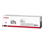Canon 075 M Genuine Magenta Laser Toner Cartridge, Up to 1,300 Pages, High-Quality Colour Printing with Sharp, Precise Results for Home and Office - Canon