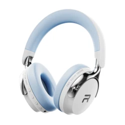 REMAX RB-920HB Wireless ANC Headphones, 600mAh Battery Up to 60 Hours, Bluetooth, High-Quality Sound, Built-in Mic, Foldable Design, White