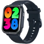 ساعة مي برو C3 الذكية بشاشة HD قياس 1.85 بوصة، مكالمات بلوتوث، 70 وضعًا رياضيًا، بطارية 350mAh ومقاومة للماء 2ATM – أزرق كحلي - مي برو