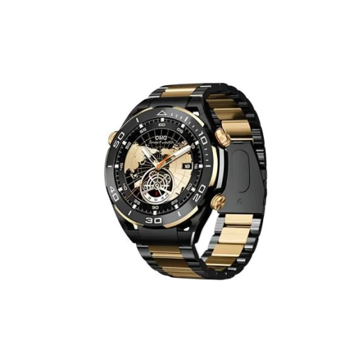 ساعة ريمكس الذكية WATCH17 بتصميم أسود معدني، شحن لاسلكي، أوضاع رياضية متعددة، تتبع GPS والصحة، إشعارات ذكية، تحكم بالموسيقى والكاميرا، وبطارية 260 مللي أمبير - ريماكس - Image 2