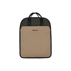 حقيبة لابتوب ريمكس BAG-10 ظهر عملية وأنيقة لحماية الكمبيوتر المحمول حتى 15.6 بوصة مع جيوب متعددة وحمالات كتف مريحة