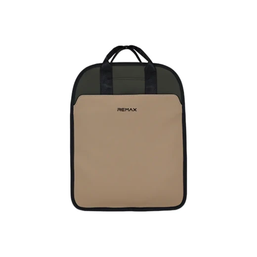 REMAX BAG-10 Trendy Laptop Backpack Sleeve for Laptops up to 15.6 Inches with Padded Compartment, Multiple Pockets and Adjustable Straps REMAX BAG-10 Trendy Laptop Backpack Sleeve for Laptops up to 15.6 Inches with Padded Compartment, Multiple Pockets and Adjustable Straps