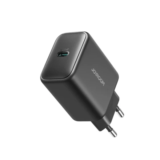 شاحن جوي روم JR-TCG13 GaN بقوة 45 واط USB-C للشحن السريع، يدعم Super Fast Charging 2.0 وPD وPPS وQC 3.0 باللون الأسود - جوي روم - Image 3