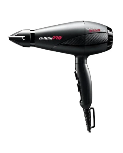 مجفف شعر Babyliss Salon Pro بقوة 2200 واط، سشوار احترافي بتدفق هواء قوي لتجفيف سريع، تقليل الهيشان وتعزيز اللمعان، تصميم عملي وخفيف الوزن - بيبي ليس - Image 2