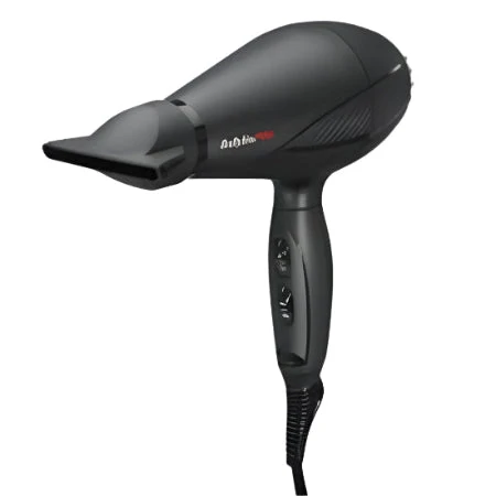 مجفف شعر Babyliss Salon Pro بقوة 2200 واط، سشوار احترافي بتدفق هواء قوي لتجفيف سريع، تقليل الهيشان وتعزيز اللمعان، تصميم عملي وخفيف الوزن - بيبي ليس - Image 3