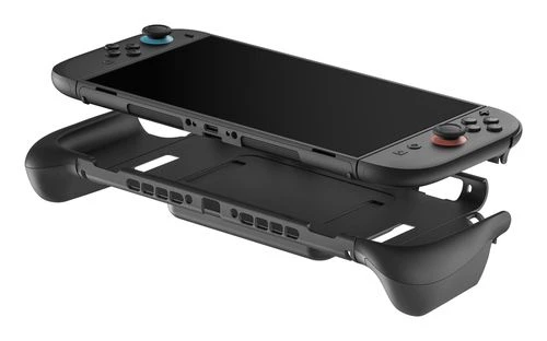 بلكن Gaming Charging Grip لجهاز Nintendo Switch 2، قبضة ألعاب مريحة للشحن أثناء اللعب، تصميم مقاوم للصدمات والخدوش، سطح مانع للانزلاق، أسود - بيلكين - Image 3