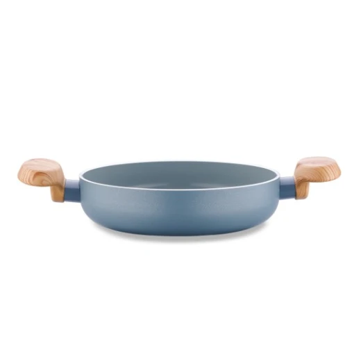 KORKMAZ Mia Sera Minta Omelet Pan 22 cm A3843 Ceramic Non-Stick PTFE & PFOA Free Induction Compatible - Korkmaz - Image 3