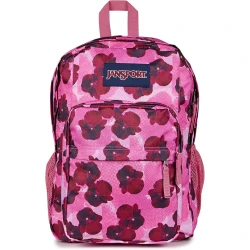 JanSport Big Day Pack Backpack 34L for Laptops up to 15", Dual Main Compartments, Front Utility Pockets, Ergonomic Straps, Everyday School & Work Bag