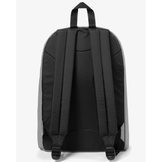 Eastpak Out Of Office Backpack Pebble Grey, 14-Inch Laptop Sleeve, Water-Repellent 100% Polyamide Backpack for School, Work & Daily Commutes - Eastpak - Image 3