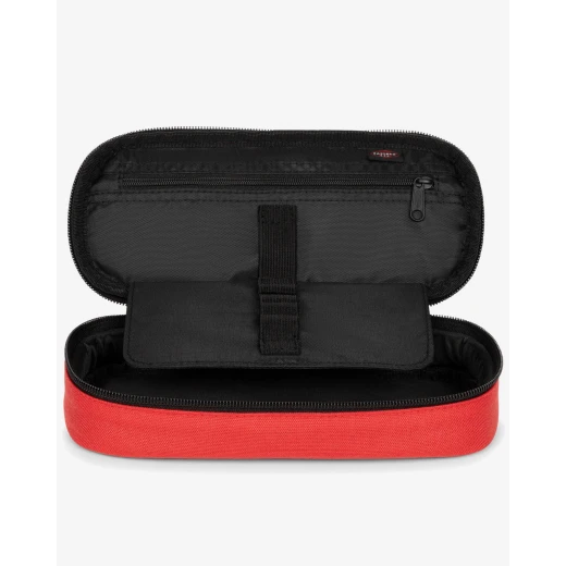 Eastpak Oval Mickey Patch Pencil Case, 100% Polyester Water-Repellent Case with Zipper, Internal Organizer and Extra Pocket, 22x9x5 cm - Eastpak - Image 2