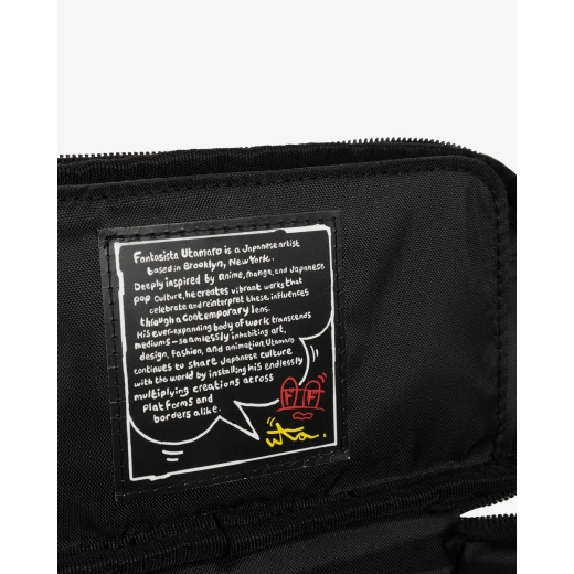 Eastpak Oval Mickey Patch Pencil Case, 100% Polyester Water-Repellent Case with Zipper, Internal Organizer and Extra Pocket, 22x9x5 cm - Eastpak - Image 3