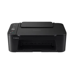 طابعة كانون بيكسما TS3640 متعددة الاستخدامات للطباعة والنسخ والمسح الضوئي بتصميم مدمج وعملية للاستخدام المنزلي والمكتبي