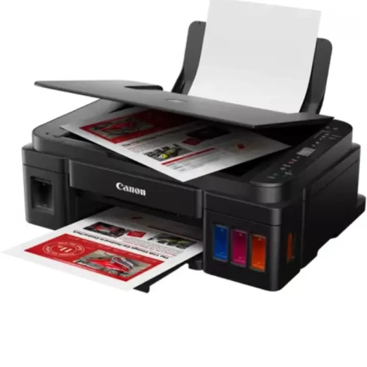 Canon PIXMA G3410 All In One Printer for Printing Copying and Scanning Practical Printer for Home and Office Use - Canon - Image 3