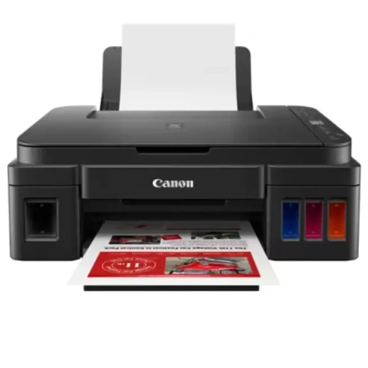 Canon PIXMA G3410 All In One Printer for Printing Copying and Scanning Practical Printer for Home and Office Use - Canon - Image 2