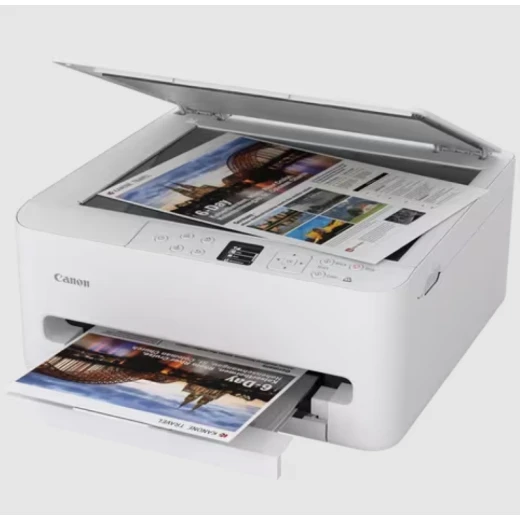 طابعة كانون بيكسما TS6540i لاسلكية نفث حبر متعددة الاستخدامات بدقة 1200×1200 نقطة في البوصة وطباعة تلقائية على الوجهين وشاشة OLED مقاس 1.42 بوصة وطباعة من الهاتف وطباعة صور بدون حدود طابعة كانون بيكسما TS6540i لاسلكية نفث حبر متعددة الاستخدامات بدقة 1200×1200 نقطة في البوصة وطباعة تلقائية على الوجهين وشاشة OLED مقاس 1.42 بوصة وطباعة من الهاتف وطباعة صور بدون حدود