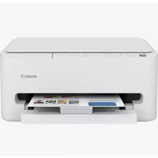 طابعة كانون بيكسما TS4140i متعددة الوظائف لاسلكية تعمل بتقنية نفث الحبر، تصميم صغير الحجم موفر للمساحة، طباعة سريعة، اتصال بالهواتف الذكية، حبر أسود صبغي عالي الجودة، لوحة تحكم سهلة الاستخدام قابلة للإمالة، لون أبيض طابعة كانون بيكسما TS4140i متعددة الوظائف لاسلكية تعمل بتقنية نفث الحبر، تصميم صغير الحجم موفر للمساحة، طباعة سريعة، اتصال بالهواتف الذكية، حبر أسود صبغي عالي الجودة، لوحة تحكم سهلة الاستخدام قابلة للإمالة، لون أبيض