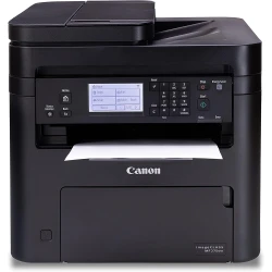 طابعة كانون آي سينسيس MF275dw متعددة الوظائف لاسلكية بتقنية الليزر، للطباعة والمسح الضوئي والنسخ، اتصال لاسلكي سهل، تصميم مدمج وموفر للمساحة، مثالية للاستخدام المنزلي والمكاتب الصغيرة