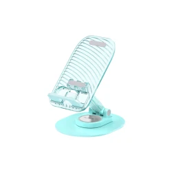 حامل هاتف مكتبي ريماكس RM-C35 من سلسلة غلامور، حامل جوال قابل للتعديل، تصميم ثابت وموفر للمساحة، مناسب للمكتب والمنزل والاستخدام اليومي