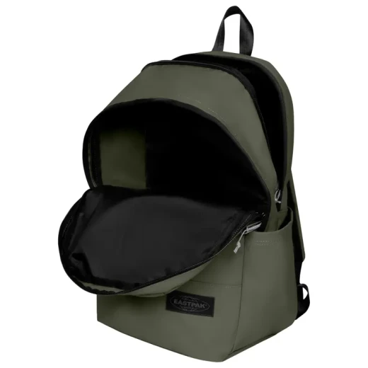 Eastpak Tarp Pack 25L Backpack Tarp Forest, Padded 13-Inch Laptop Compartment, Water-Resistant Zipped Front Pocket, Side Bottle Pockets, Rear Security Pocket, Padded Back Panel and Shoulder Straps - Eastpak - Image 3
