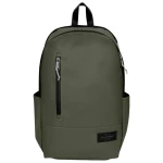 Eastpak Tarp Pack 25L Backpack Tarp Forest, Padded 13-Inch Laptop Compartment, Water-Resistant Zipped Front Pocket, Side Bottle Pockets, Rear Security Pocket, Padded Back Panel and Shoulder Straps - Eastpak