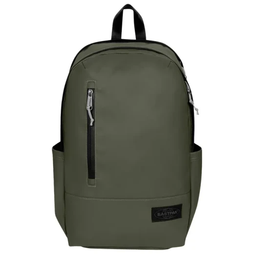 Eastpak Tarp Pack 25L Backpack Tarp Forest, Padded 13-Inch Laptop Compartment, Water-Resistant Zipped Front Pocket, Side Bottle Pockets, Rear Security Pocket, Padded Back Panel and Shoulder Straps Eastpak Tarp Pack 25L Backpack Tarp Forest, Padded 13-Inch Laptop Compartment, Water-Resistant Zipped Front Pocket, Side Bottle Pockets, Rear Security Pocket, Padded Back Panel and Shoulder Straps