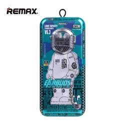 سماعات أذن لاسلكية REMAX Gamebuds G5 Thunder Series، سماعات ألعاب TWS بتصميم Alloy، سماعات بلوتوث للألعاب، صوت واضح وتجربة لعب مريحة، تصميم أنيق ومتين