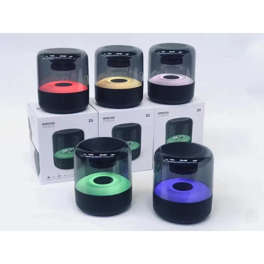 سماعة بلوتوث لاسلكية Z5/GBT محمولة، Bluetooth 5.0، بطارية تدوم 4–8 ساعات، مكبر صوت صغير وقوي للموسيقى، تصميم محمول للاستخدام المنزلي والخارجي - Image 2