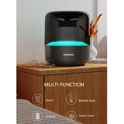 سماعة بلوتوث لاسلكية Z5/GBT محمولة، Bluetooth 5.0، بطارية تدوم 4–8 ساعات، مكبر صوت صغير وقوي للموسيقى، تصميم محمول للاستخدام المنزلي والخارجي