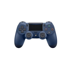 يد تحكم سوني دوال شوك 4 لاسلكية لجهاز بلايستيشن 4، وحدة تحكم PS4 بتصميم مريح، اتصال لاسلكي، أزرار تحكم دقيقة، لوحة لمس، مناسبة للألعاب والاستخدام اليومي