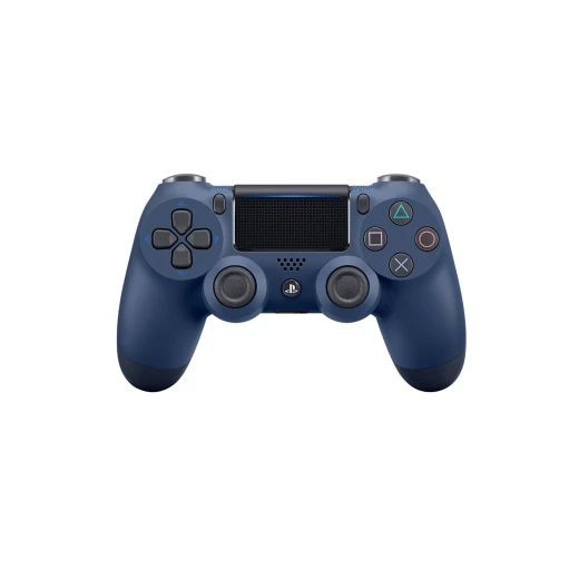 يد تحكم سوني دوال شوك 4 لاسلكية لجهاز بلايستيشن 4، وحدة تحكم PS4 بتصميم مريح، اتصال لاسلكي، أزرار تحكم دقيقة، لوحة لمس، مناسبة للألعاب والاستخدام اليومي