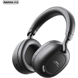 سماعة رأس بلوتوث ريمكس RB-560HB، سماعات لاسلكية فوق الأذن، صوت واضح وعالي الجودة، وسادات أذن مريحة، اتصال لاسلكي، تصميم عملي للاستخدام اليومي والموسيقى والمكالمات