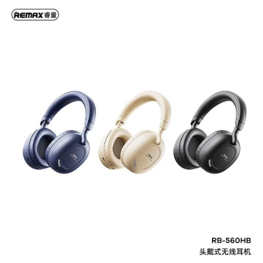 REMAX RB-560HB Bluetooth Headphones, Wireless Over-Ear Headset, Clear High-Quality Sound, Comfortable Earpads, Wireless Connectivity, Ideal for Music, Calls & Daily Use - Remax - Image 5