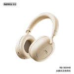 REMAX RB-560HB Bluetooth Headphones, Wireless Over-Ear Headset, Clear High-Quality Sound, Comfortable Earpads, Wireless Connectivity, Ideal for Music, Calls & Daily Use - Remax