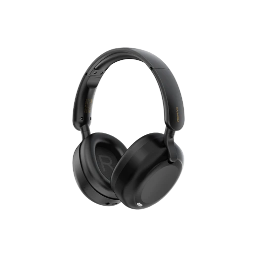 REMAX Wireless Bluetooth 5.4 ANC Headphones, 40mm Drivers, 500mAh Battery, Up to 54 Hours Playtime, Touch Control, Surround Sound & Noise Cancellation REMAX Wireless Bluetooth 5.4 ANC Headphones, 40mm Drivers, 500mAh Battery, Up to 54 Hours Playtime, Touch Control, Surround Sound & Noise Cancellation