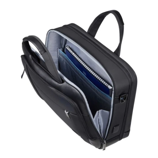 Samsonite Spectrolite 3.0 15.6-Inch Laptop Briefcase Black, Expandable 18-22L Capacity, Laptop and Tablet Compartments, Adjustable Shoulder Strap, Front Pocket, Nylon and Polyester, 42 × 32 × 13/21 cm, 1.4 kg - Samsonite - Image 3