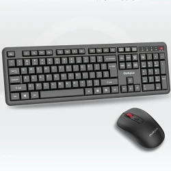 Lenovo thinkplus KM125 Pro Wireless Keyboard and Mouse Combo Black