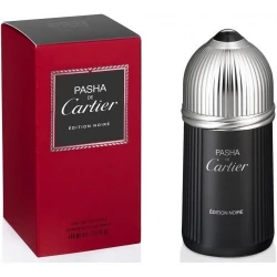 Cartier Pasha Edition Noire Eau de Toilette for Men 100ml, Elegant & Luxurious Men's Fragrance, Distinctive Scent, Ideal for Everyday Wear & Special Occasions