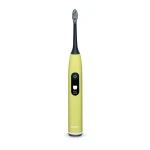 SIVICARE SC 50 Splashy Lemon Electric Toothbrush, Up to 80,000 Brushing Movements per Minute, 5 Cleaning Programs, Integrated Pressure Sensor, Clean, Sensitive, Polish, Gum Care and Whiten Modes - Beurer