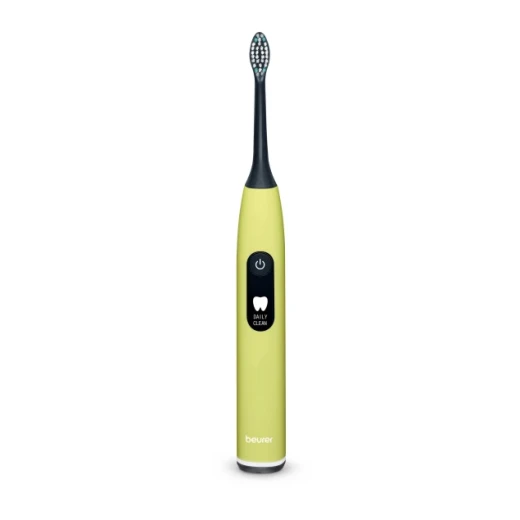 SIVICARE SC 50 Splashy Lemon Electric Toothbrush, Up to 80,000 Brushing Movements per Minute, 5 Cleaning Programs, Integrated Pressure Sensor, Clean, Sensitive, Polish, Gum Care and Whiten Modes SIVICARE SC 50 Splashy Lemon Electric Toothbrush, Up to 80,000 Brushing Movements per Minute, 5 Cleaning Programs, Integrated Pressure Sensor, Clean, Sensitive, Polish, Gum Care and Whiten Modes