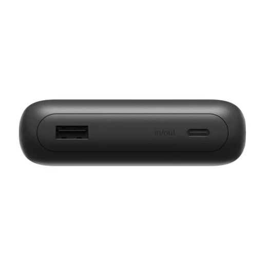 باور بانك بلكن PD140W سعة 25000mAh، شحن سريع بقوة 158 واط، كابل USB-C مدمج، 3 منافذ، شاشة رقمية، أسود - بيلكين - Image 2