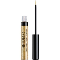 Artdeco Diamond Liquid Eyeliner No. 25 Golden Eye, Transparent Gel Texture with Glitter, Precise Applicator Tip, Vegan, Paraben Silicone and Fragrance Free, 4.5ml