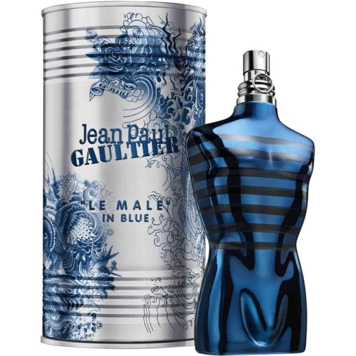 جان بول غوتييه لو مال إن بلو للرجال أو دو بارفان 125 مل عطر منعش وعصري بنفحات اللافندر واليانسون والبنزوين يمنحك رائحة أنيقة وثابتة جان بول غوتييه لو مال إن بلو للرجال أو دو بارفان 125 مل عطر منعش وعصري بنفحات اللافندر واليانسون والبنزوين يمنحك رائحة أنيقة وثابتة