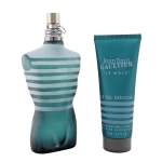 Jean Paul Gaultier Le Male Men’s Gift Set, 2 Pieces with 125 ml Eau de Toilette Spray and 75 ml Shower Gel, an elegant fragrance set perfect for gifting. - Jean paul gaultier