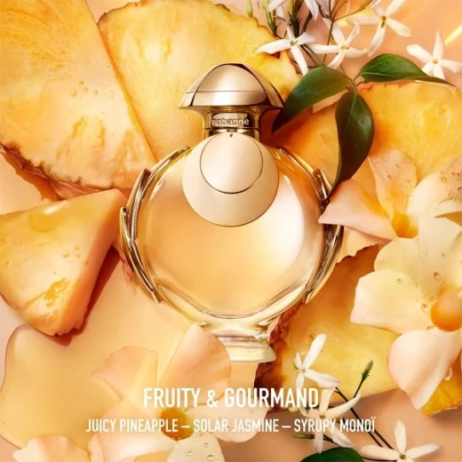 Rabanne Olympéa Elixir for Women Eau de Parfum Intense 50 ml, a floral fruity fragrance with an elegant feminine scent and long-lasting aromatic appeal. - Rabanne - Image 3