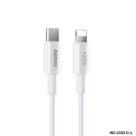 REMAX Dofon Series RC-C123 Type-C & Lightning 20W 2M Fast Charging Cable White - Remax