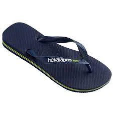 شبشب Havaianas Brasil Logo للأطفال، باللون الكحلي، مقاس 29/30، تصميم برازيلي كلاسيكي، خفيف ومريح ومتين، بنعل مطاطي ثابت، مثالي للشاطئ والمسبح شبشب Havaianas Brasil Logo للأطفال، باللون الكحلي، مقاس 29/30، تصميم برازيلي كلاسيكي، خفيف ومريح ومتين، بنعل مطاطي ثابت، مثالي للشاطئ والمسبح