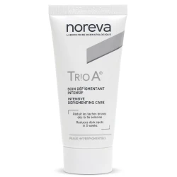 Noreva Trio White A Intensive Depigmenting Care 30ml, Concentrated Licorice and AHA Formula, Helps Reduce the Appearance and Intensity of Dark Spots and Hyperpigmentation